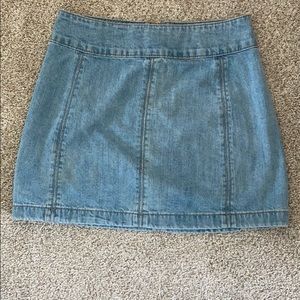 FP Denim Skirt